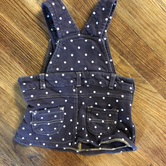 Carter’s Thanksgiving overalls - Picture 2 of 3